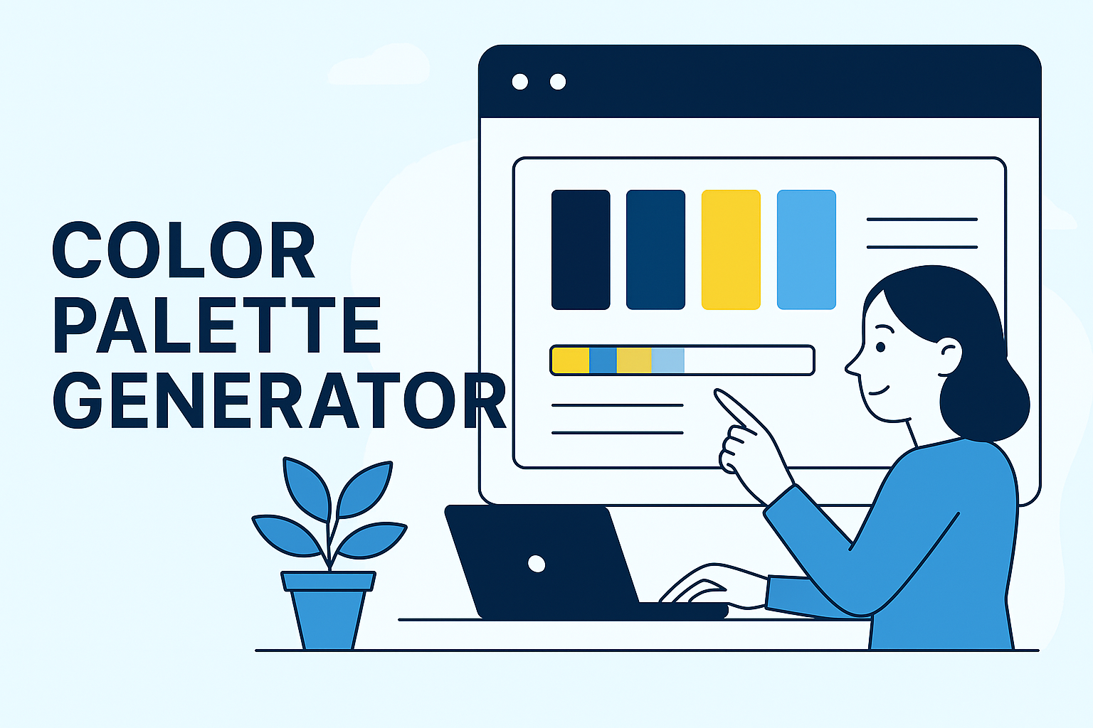 Dynamic Color Palette Generator: Enhance Your Design Process