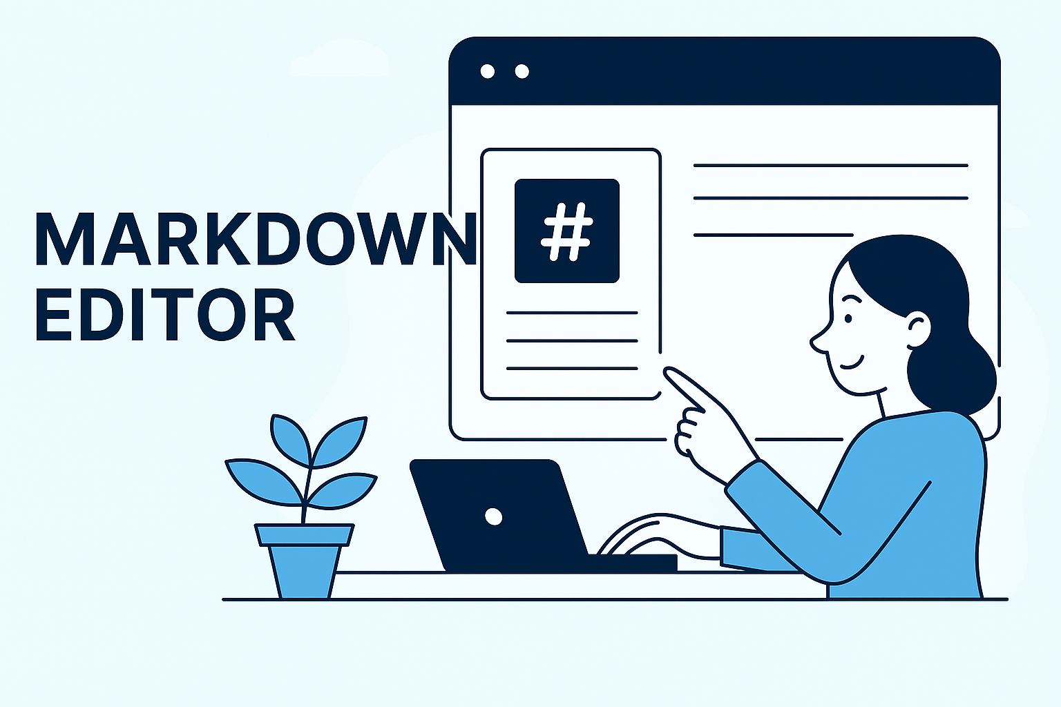 Markdown Editor with Live Preview