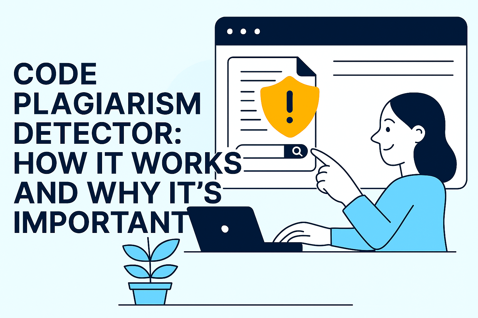 Code Plagiarism Detector: How It Works and Why It's Important