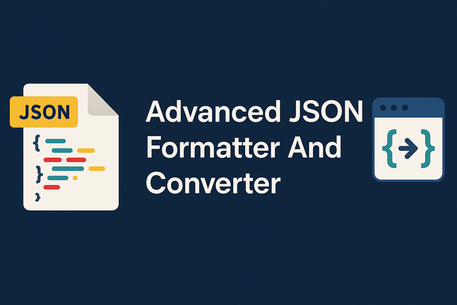 Advanced JSON Formatter & Converter
