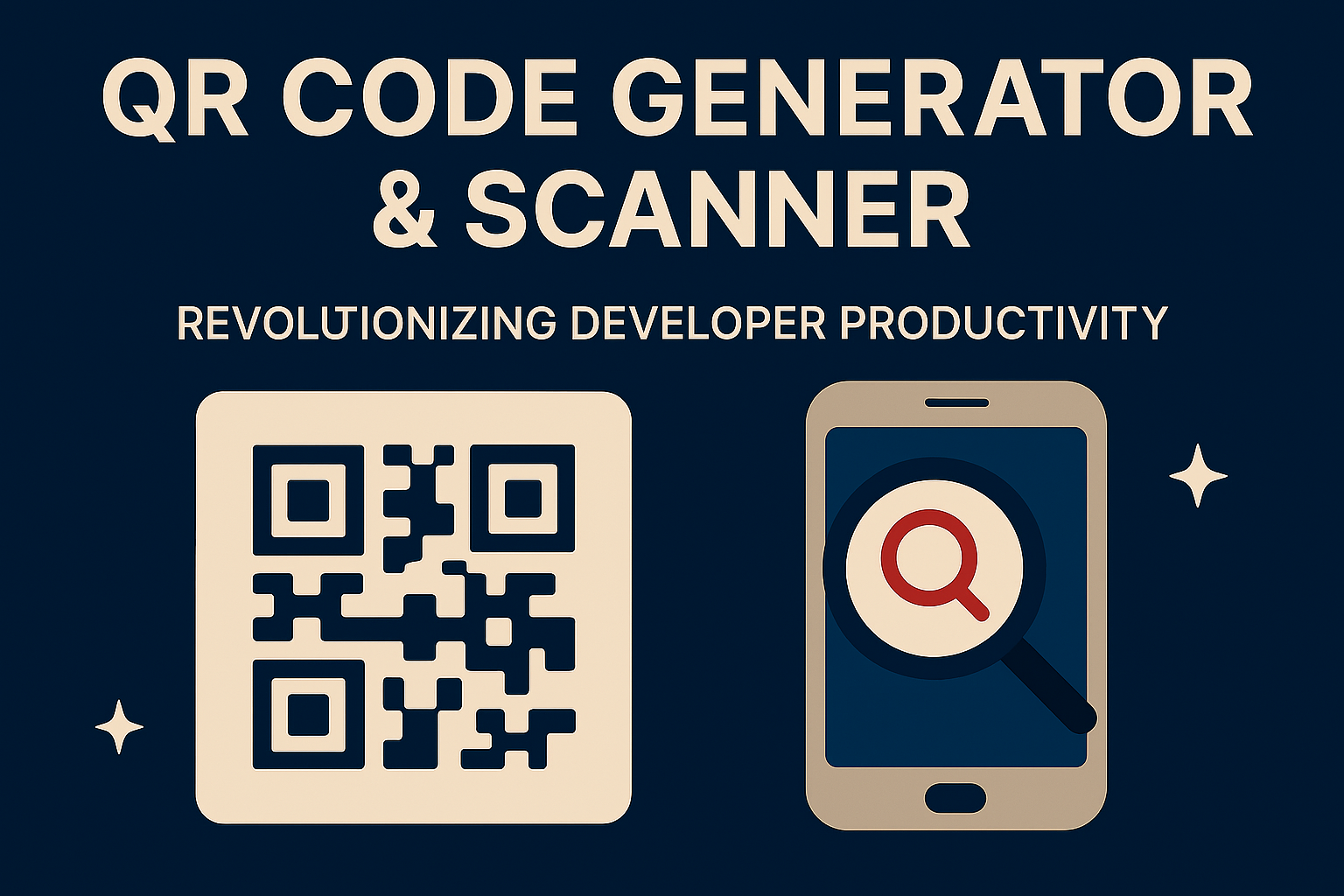 QR Code Generator & Scanner