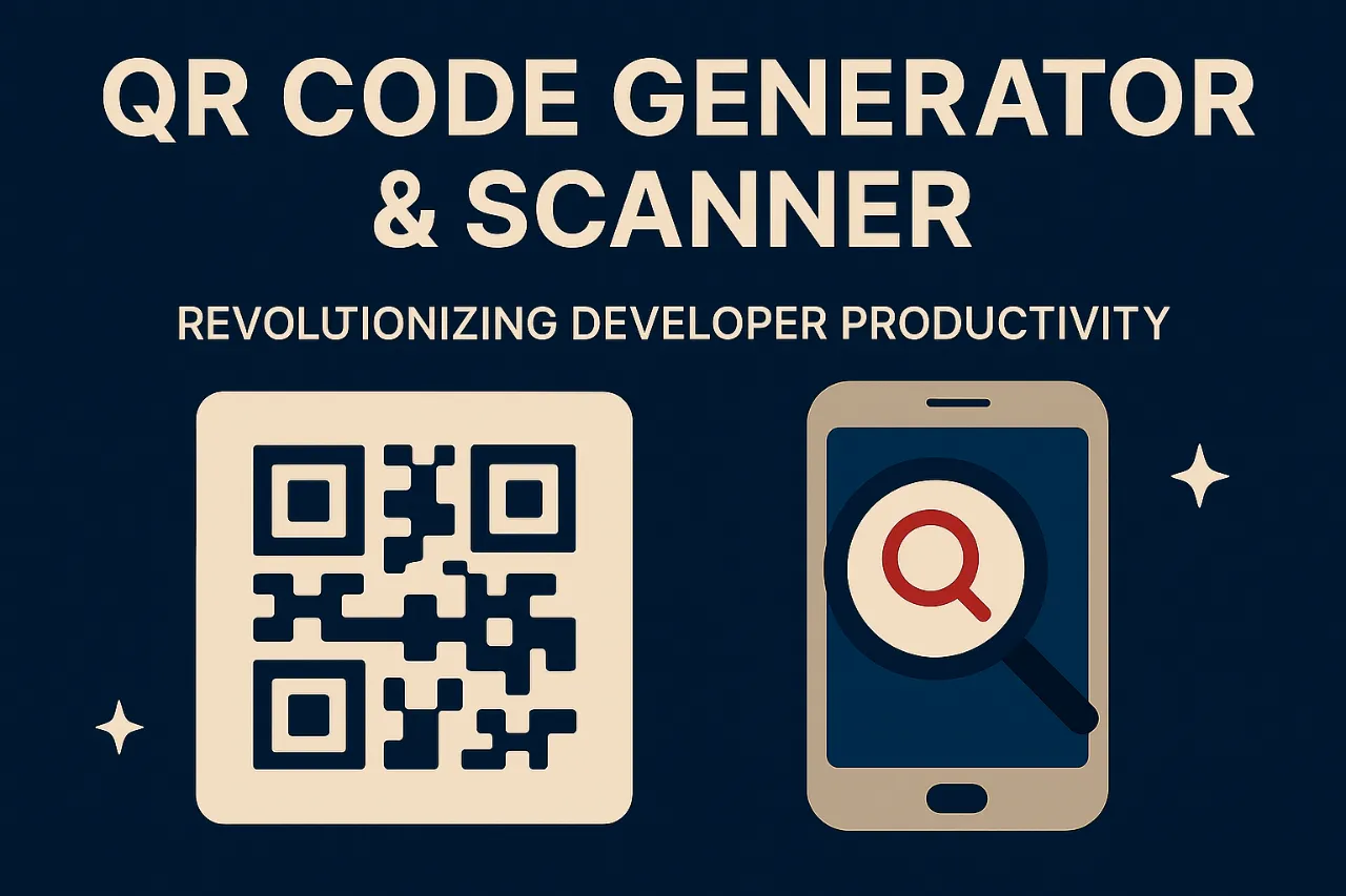 QR Code Generator & Scanner
