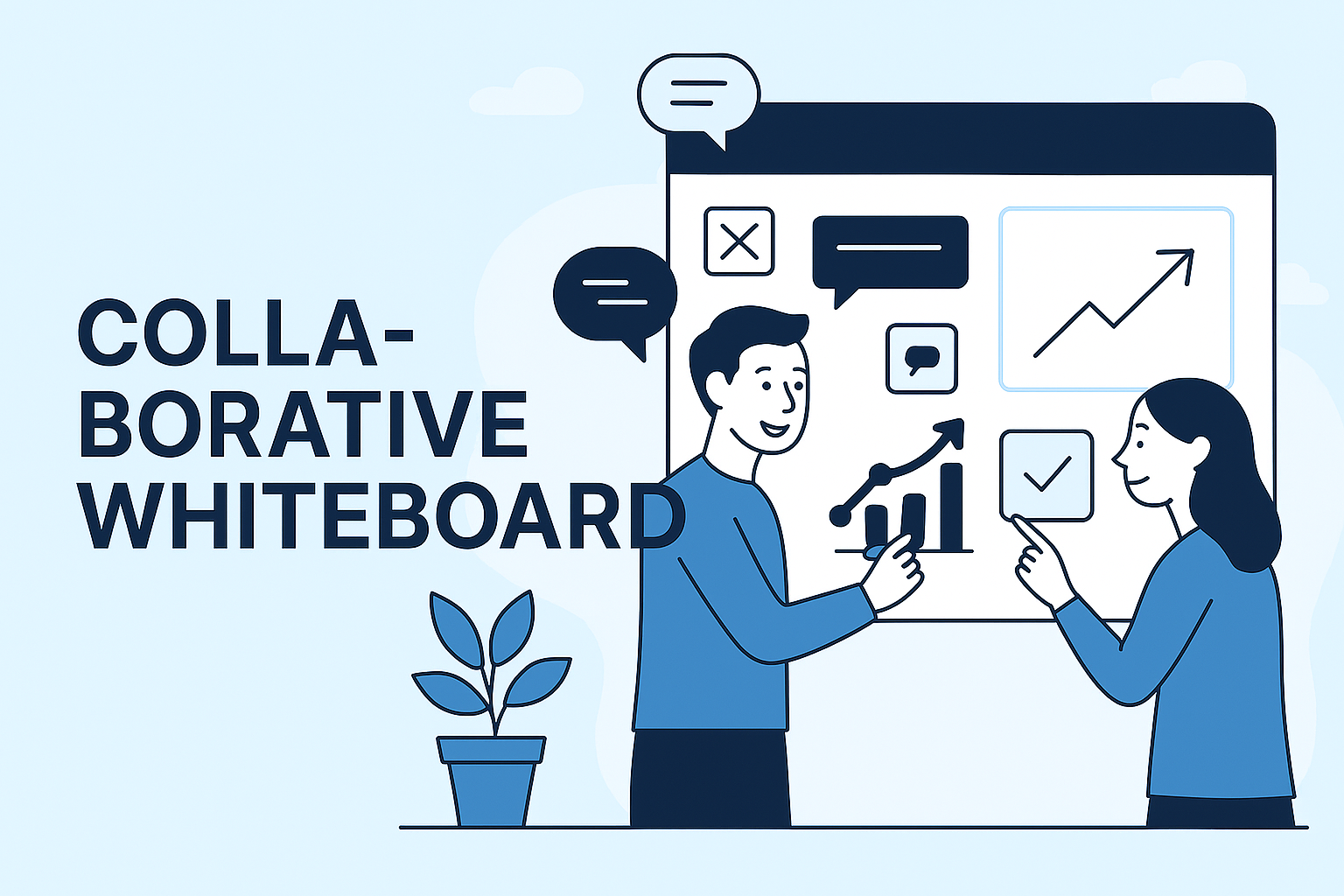Collaborative Whiteboard for Real-Time Team Collaboration | Digital WorkerBees