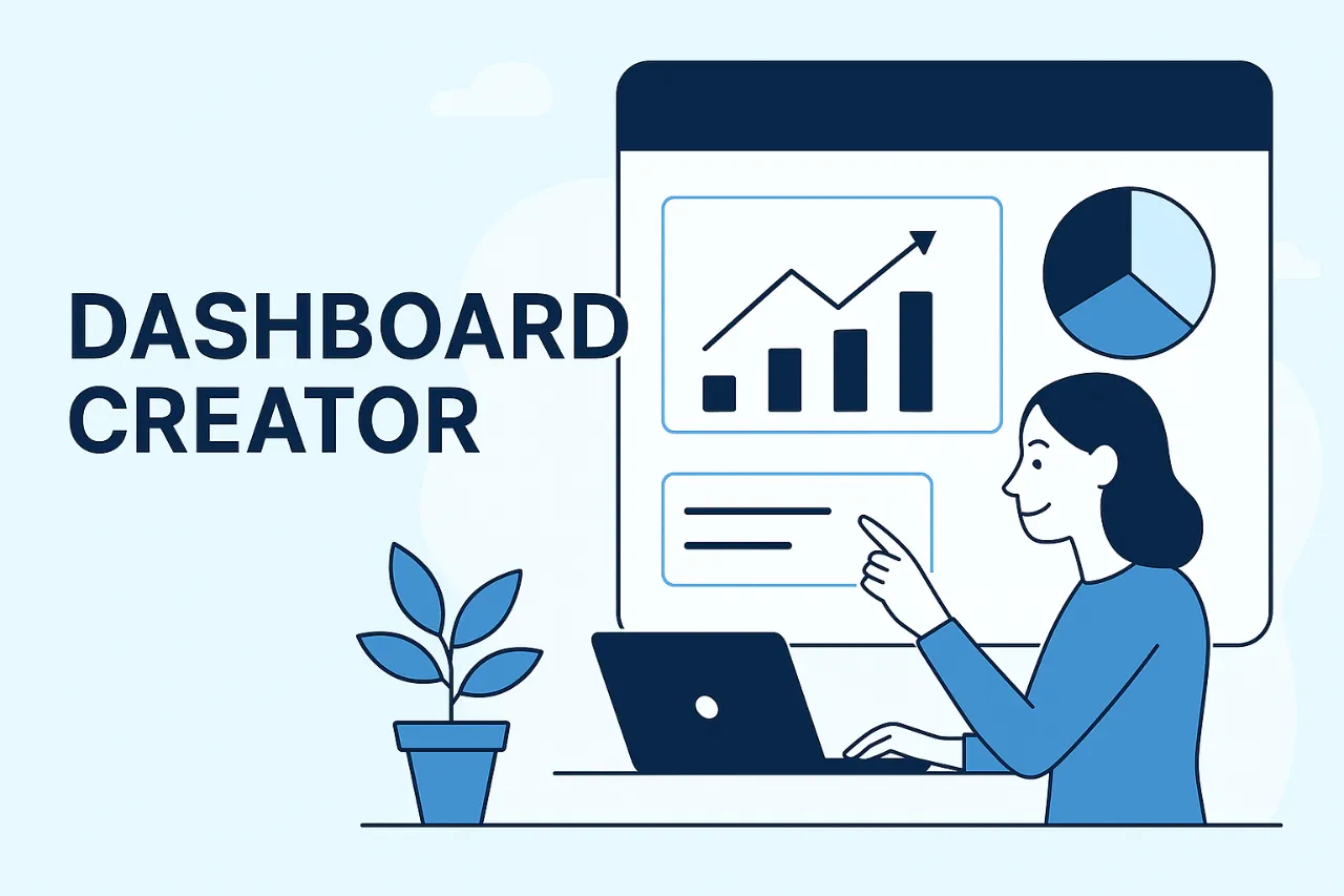 Customizable Dashboard Creator